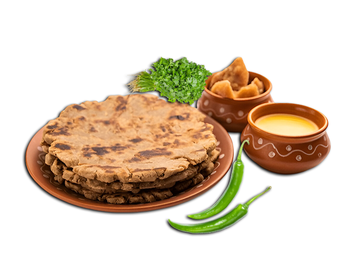 Golers Coriander & Chilli Bhakhri by Gopaal Loccho