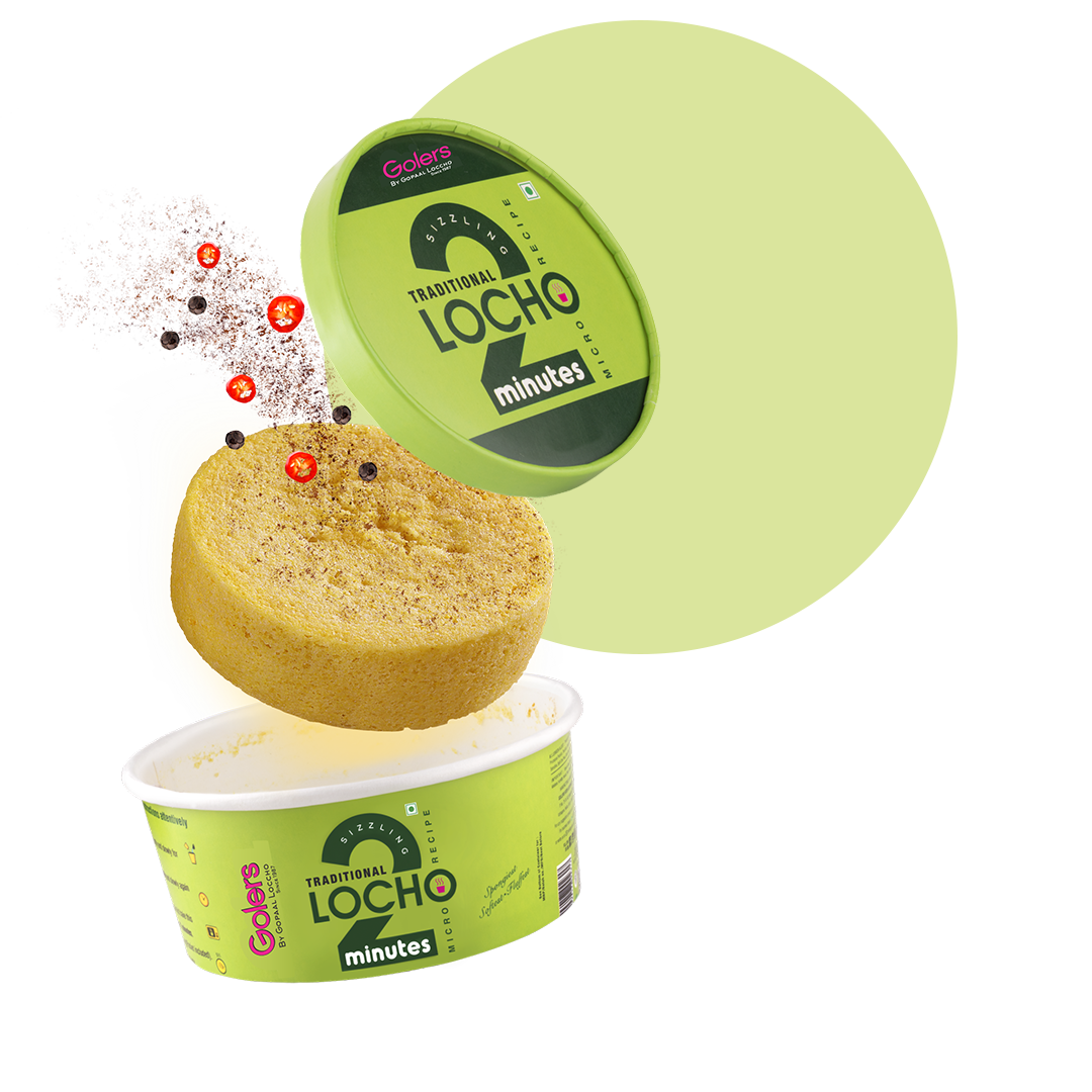Golers 2 Min Peri Peri Locho | Ready to Eat | GopalLocho