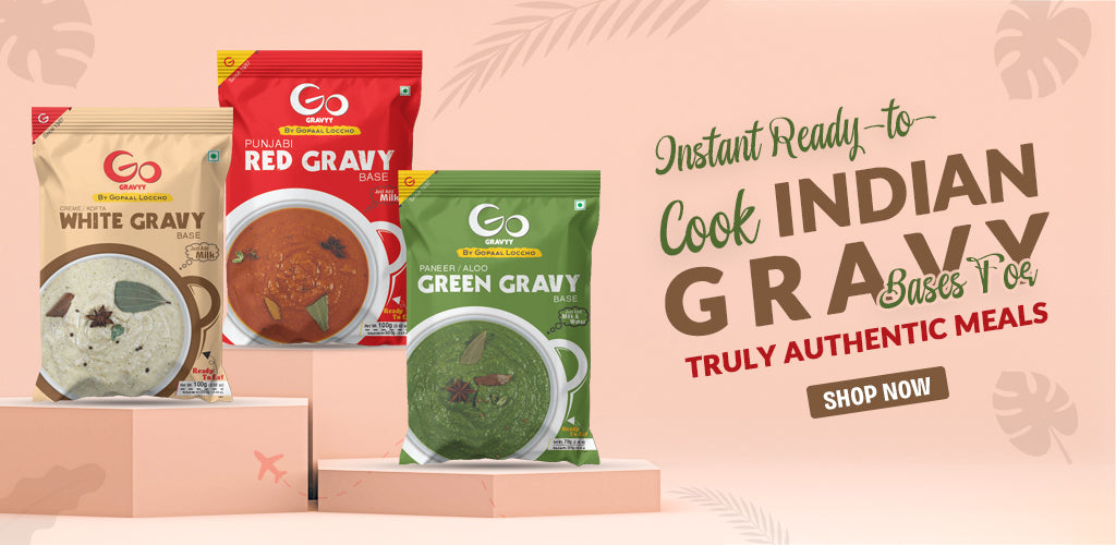 Instant Ready to Cook Indian Gravy Bases for Truly Authentic Meals