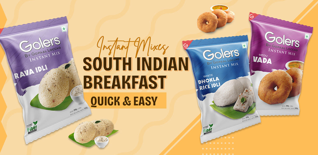 Quick & Easy South Indian Breakfast Recipes with Instant Mixes