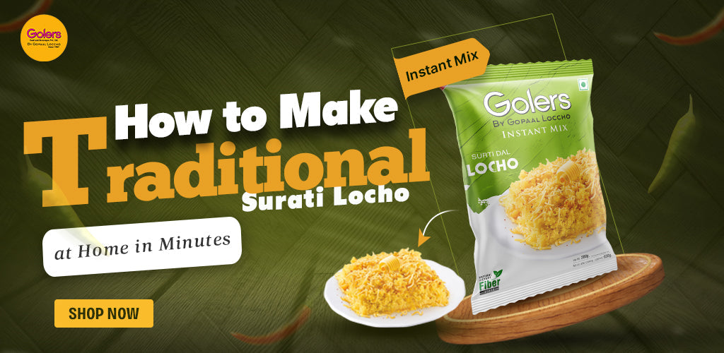 How to Make Authentic Surati Locho at Home with Instant Mix