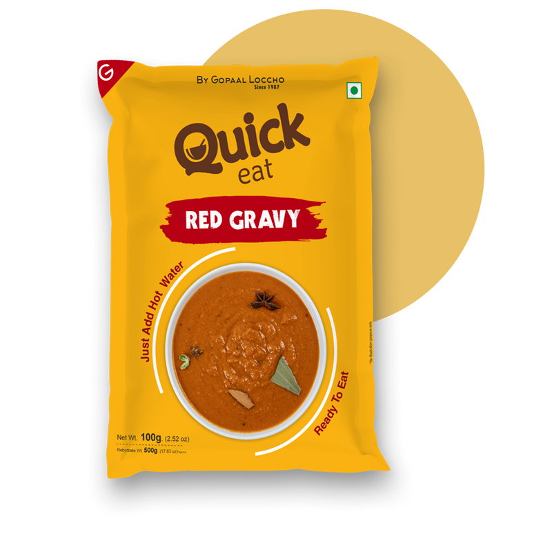 Quick Eat Red Gravy – Instant Curry Base