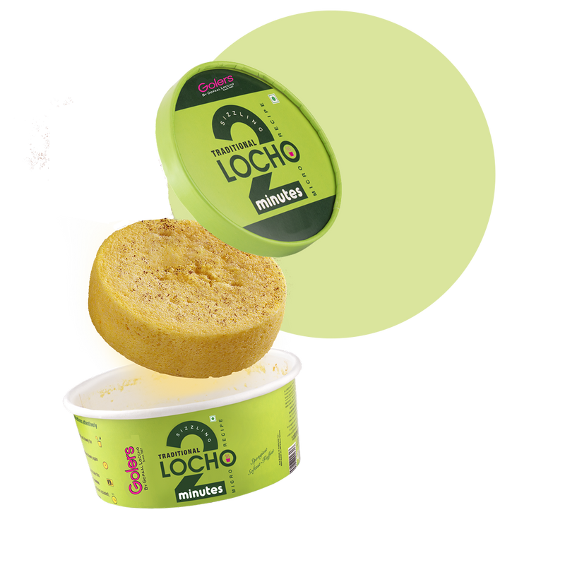 Golers 2 Min Traditional Locho | Ready to Eat | GopalLocho