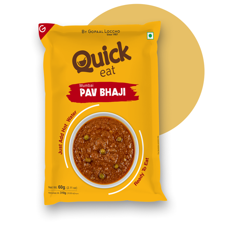 Quick Eat Pav Bhaji by Gopaal Loccho