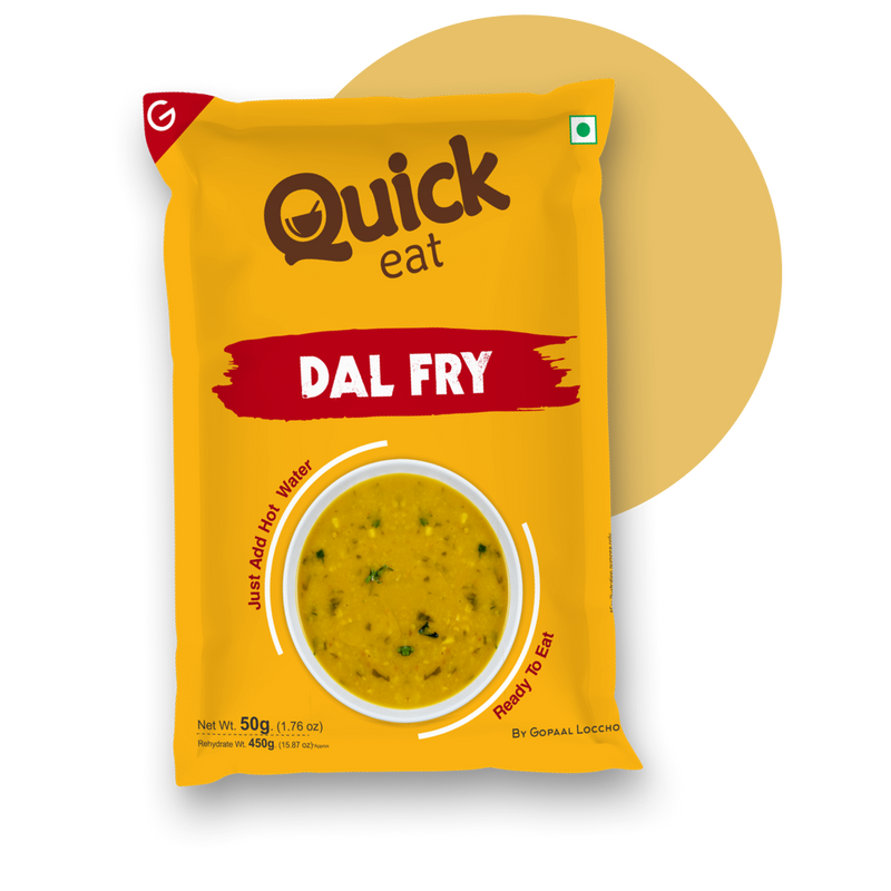 Quick Eat Dal Fry – Instant Indian Lentil Curry