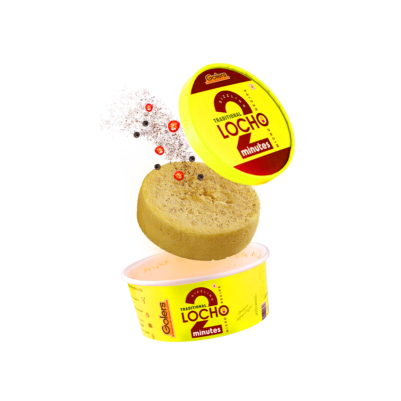 Golers 2 Min Peri Peri Locho | Ready to Eat | GopalLocho