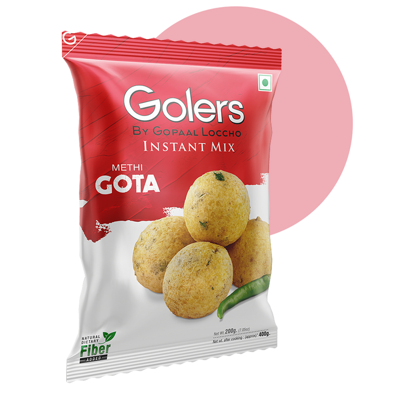 Golers Methi Gota Instant Mix by Gopaal Loccho