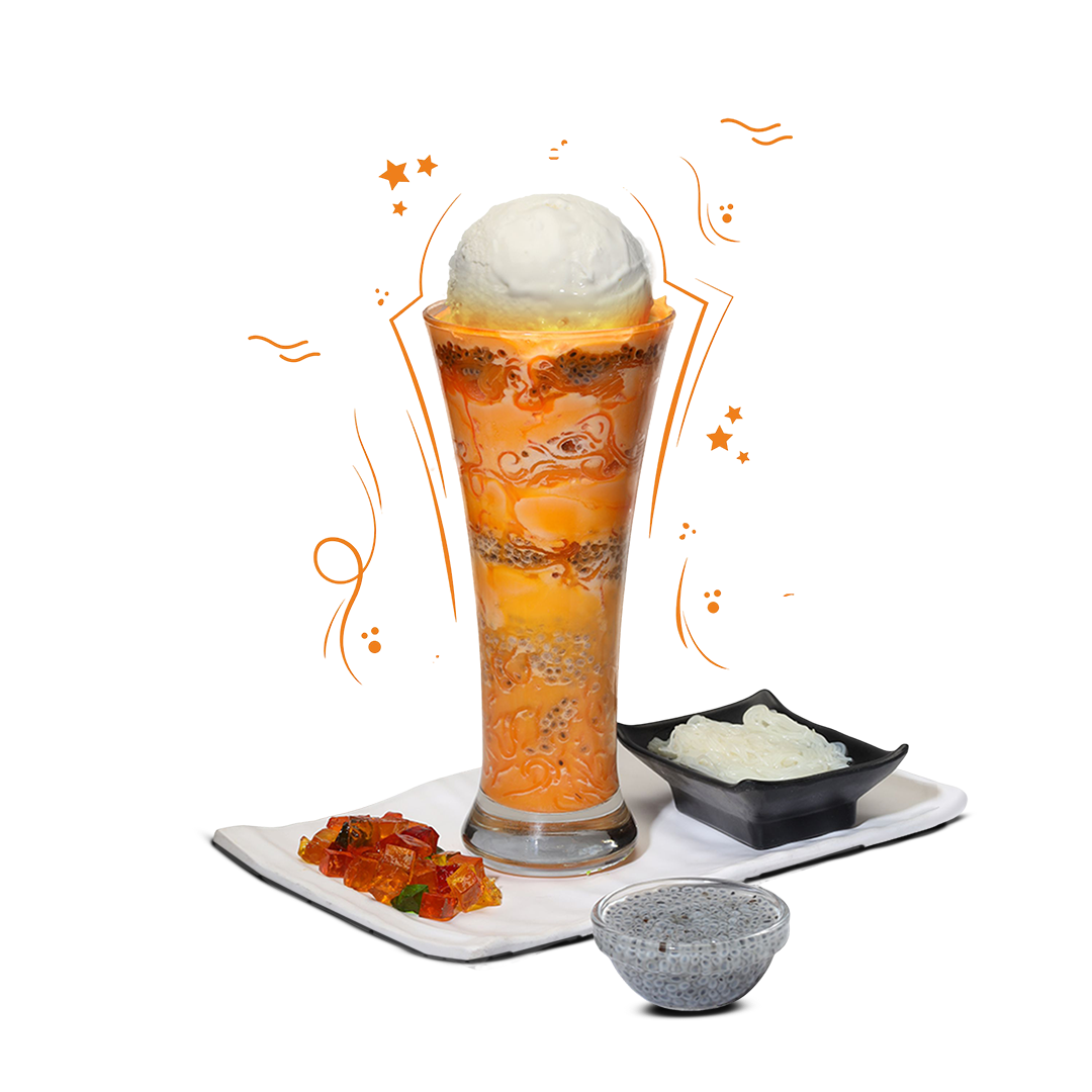 Golers American Ice Cream Falooda Instant Premix by Gopaal Loccho