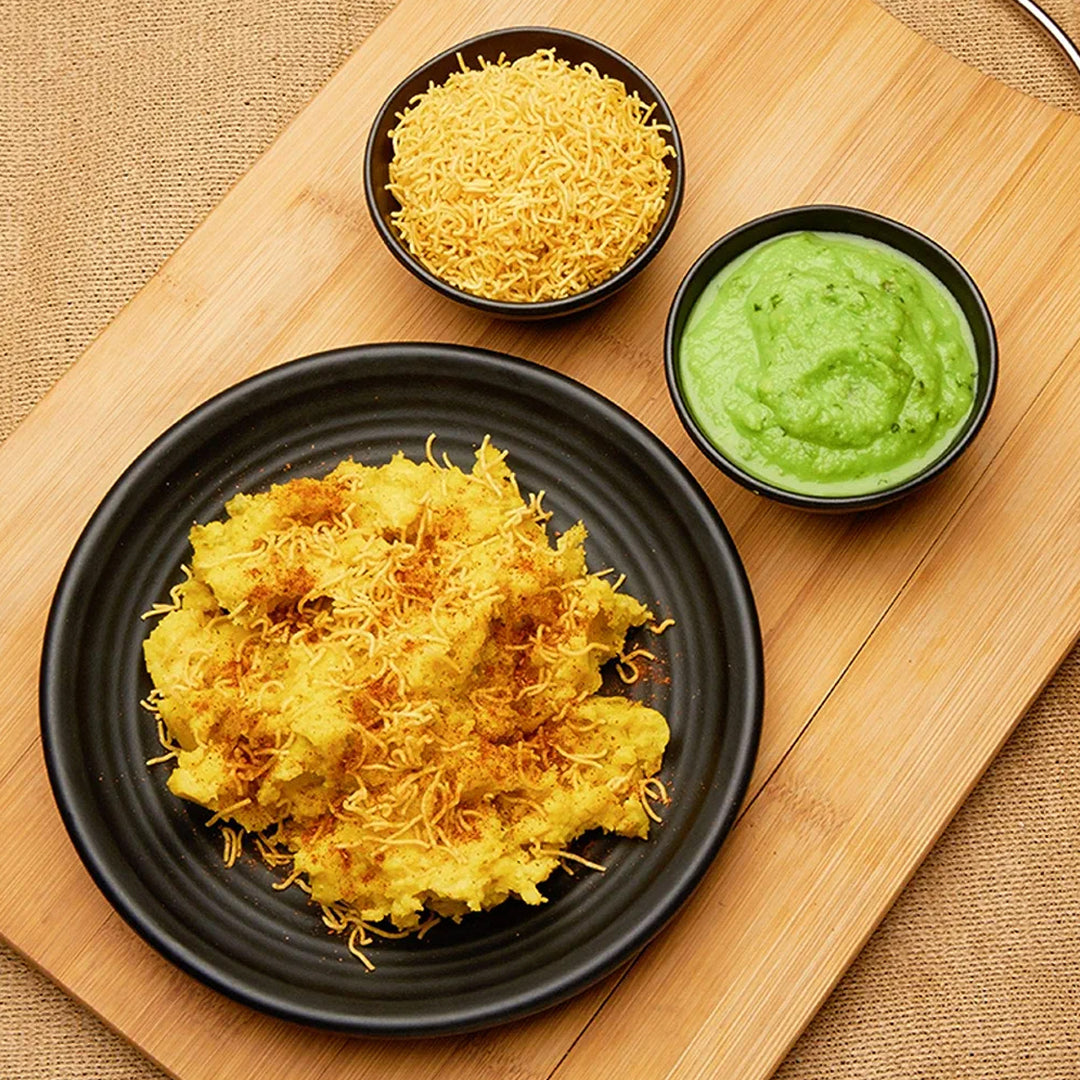 Golers Surti Dal Locho, 200g | Instant Breakfast Mix | GopaalLocho