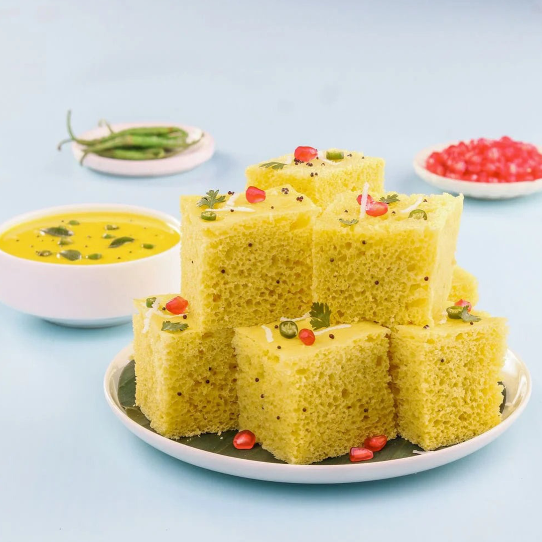 Golers Nylon Khaman Instant Mix