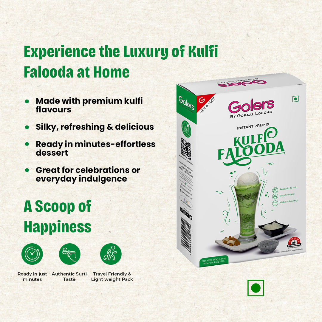 Kulfi Falooda Instant Premix
