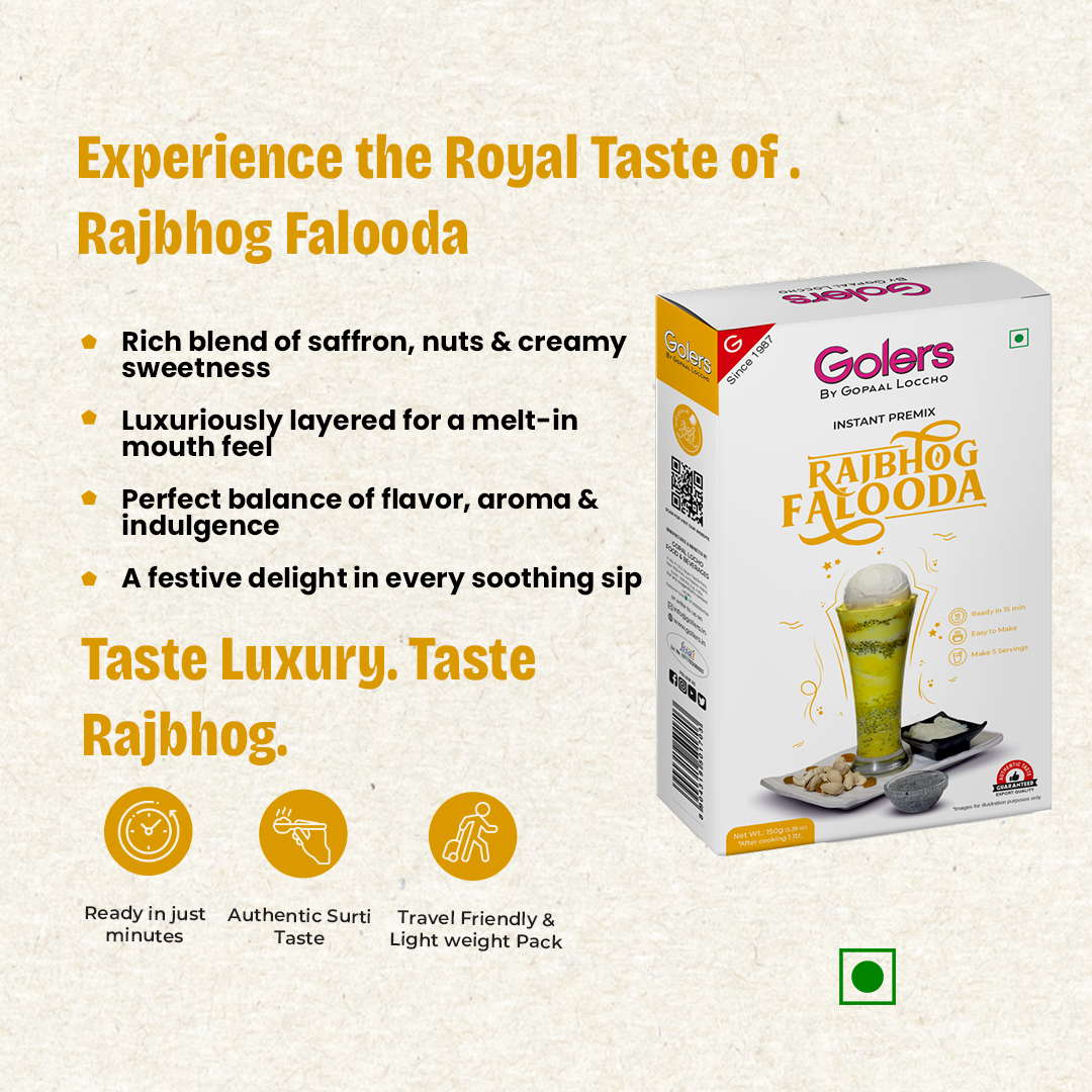 Rajbhog Falooda Instant Mix