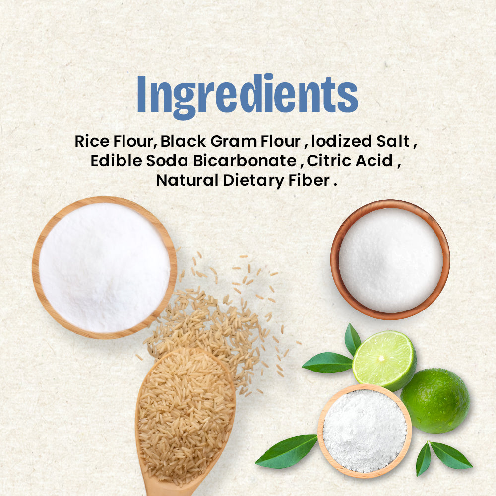 Golers White Dhokla (Idadda) - Rice Idli Instant Mix