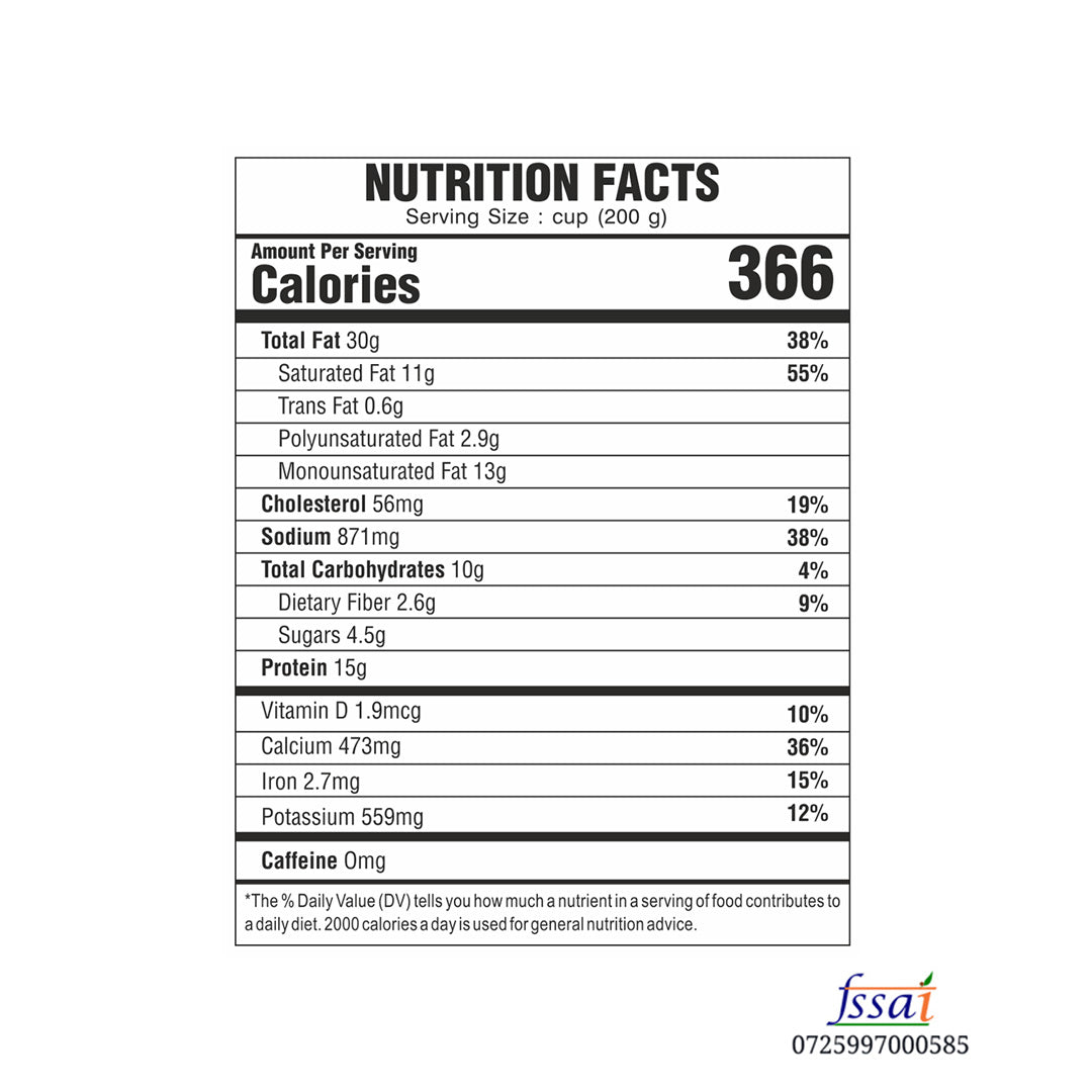 Golers Ready To Eat Green Gravy - Just Add Hot Water