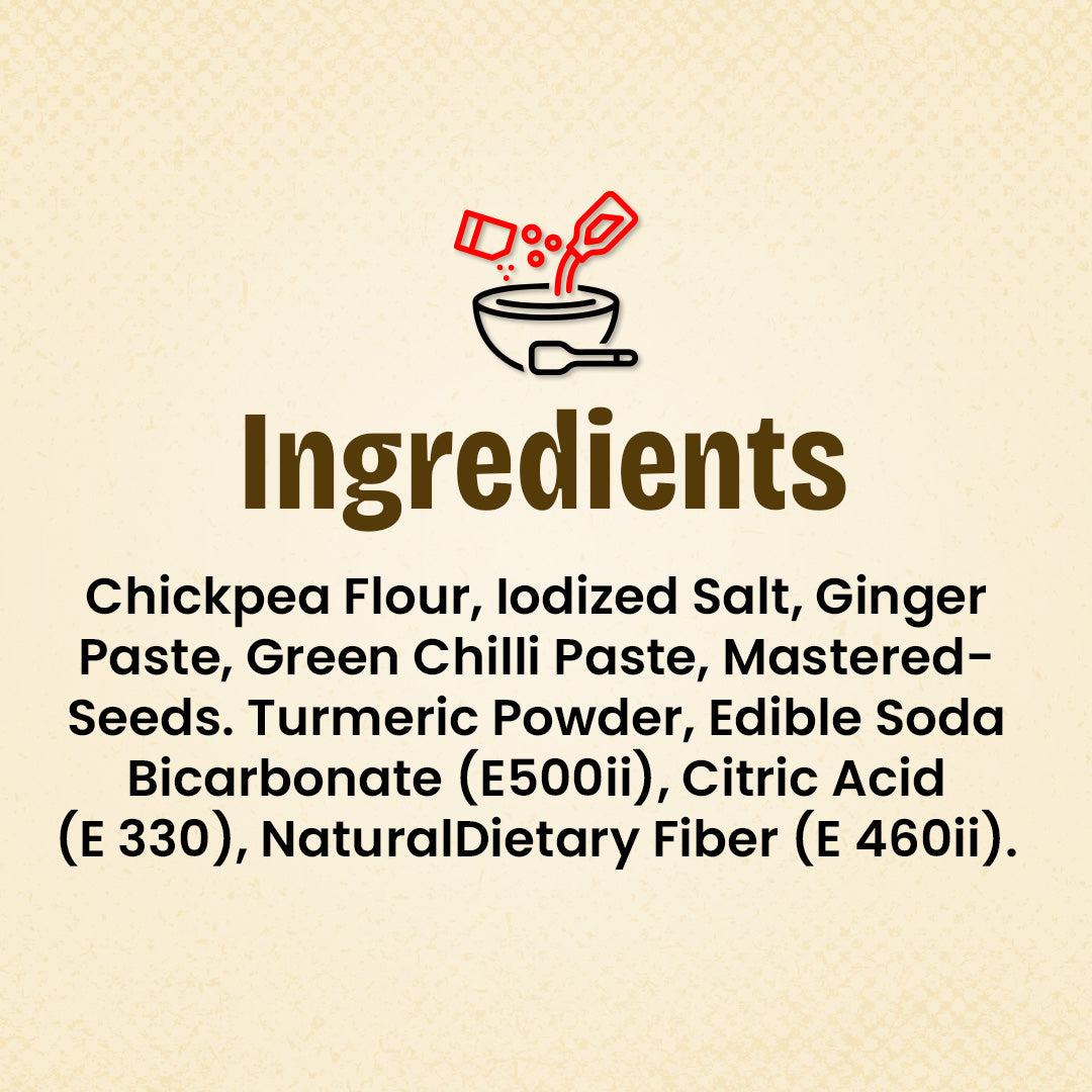 Quick Ready to Eat Surti Daal Khaman – Instant Crushed Khaman