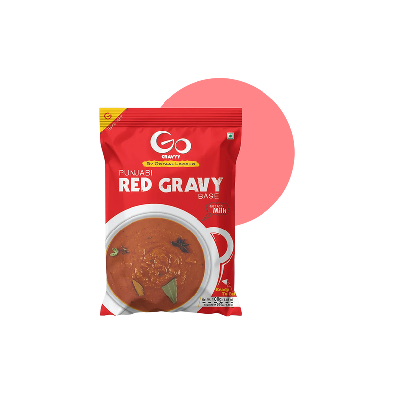 Quick  Ready to Cook Red Gravy Mix – Instant Indian Curry Base
