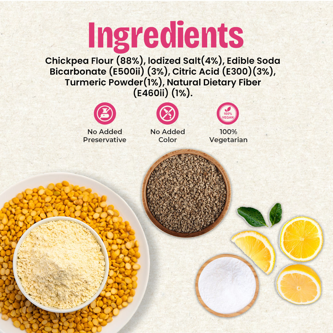 Khaman Dhokla instant mix Flour