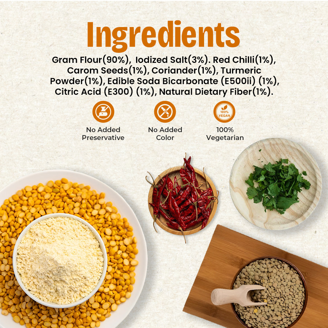 Golers Besan Chilla Instant Mix