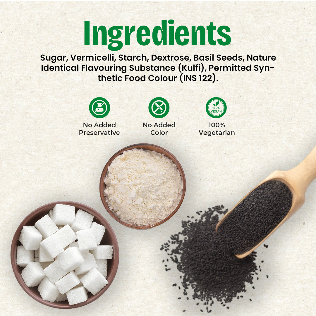Kulfi Falooda Instant Premix