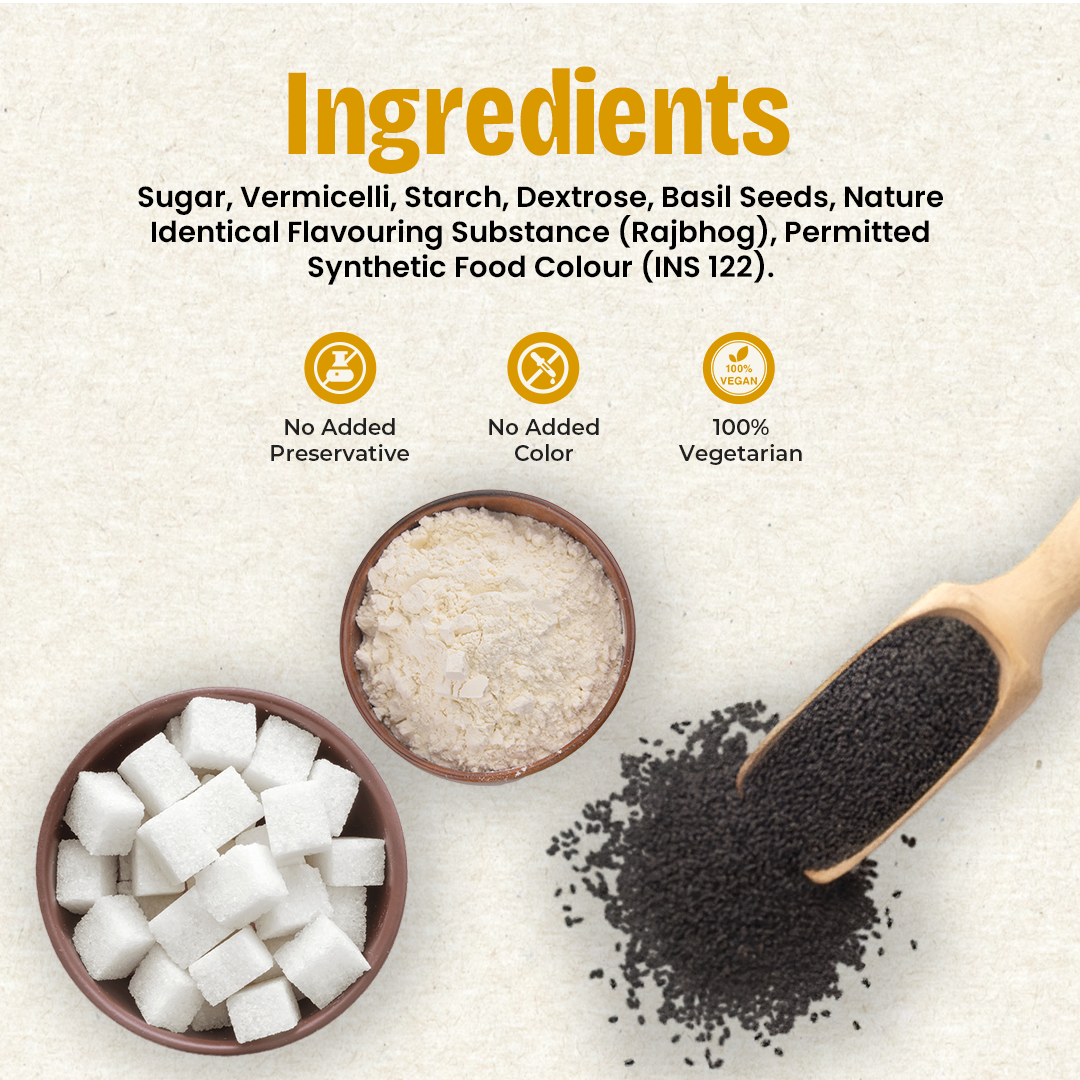 Rajbhog Falooda Instant Mix