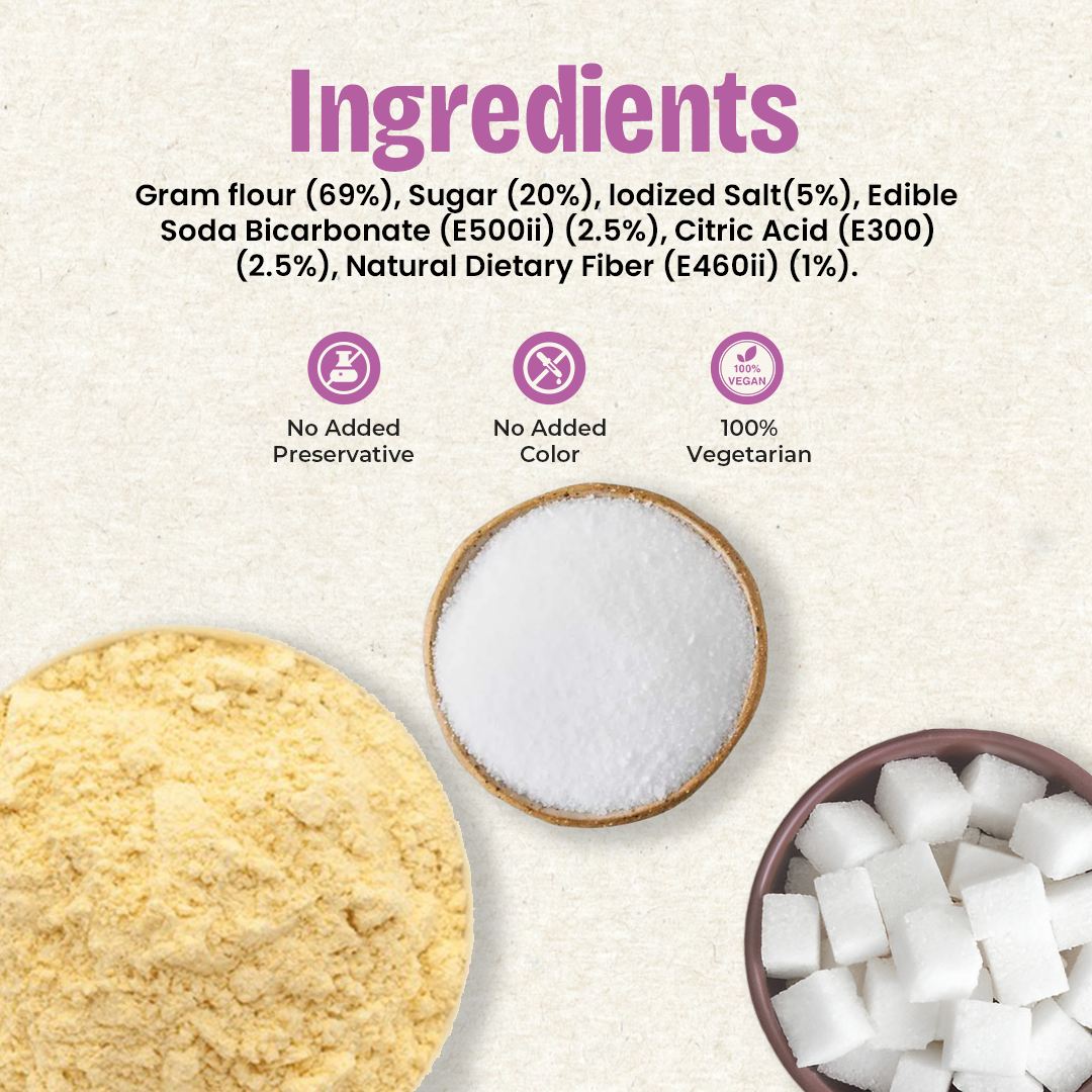 Golers Nylon Khaman Instant Mix