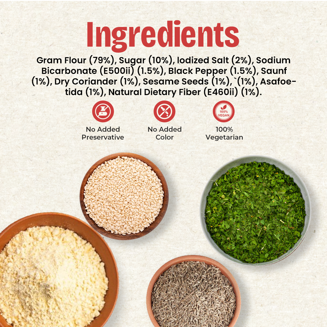 Golers Methi Gota Instant Mix