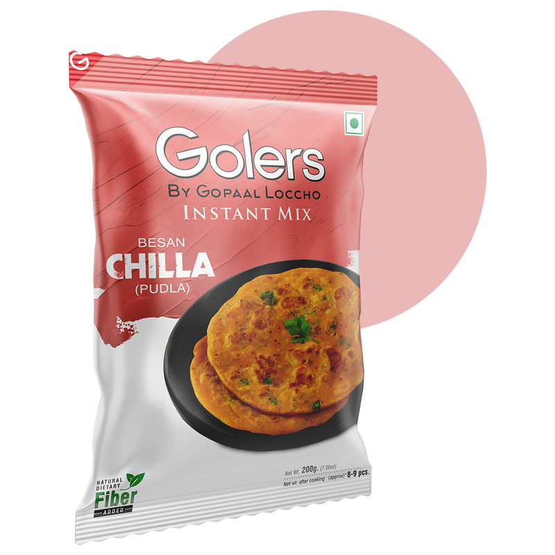 Golers Besan Chilla Instant Mix