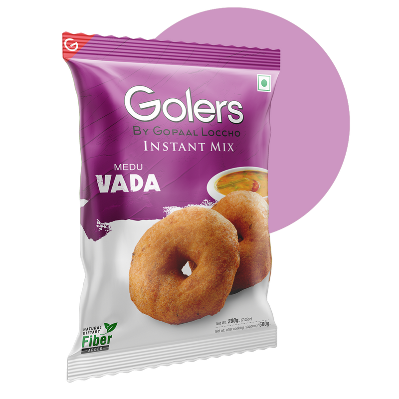 Golers Medu Vada Instant Mix by Gopaal Loccho