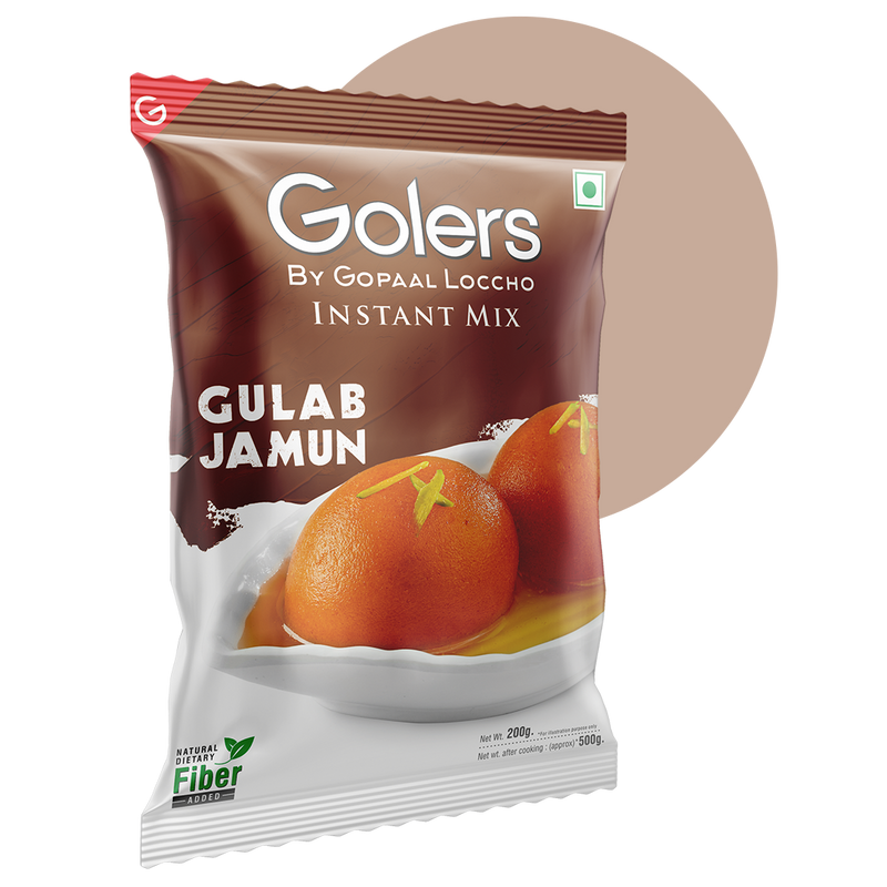 Golers Gulab Jamun Instant Mix by Gopaal Loccho
