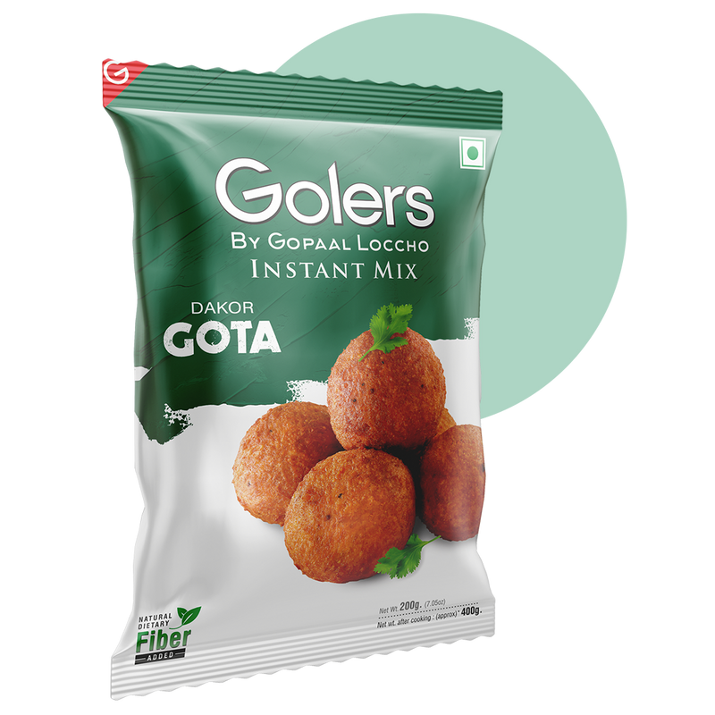 Golers Dakor Gota Instant Mix
