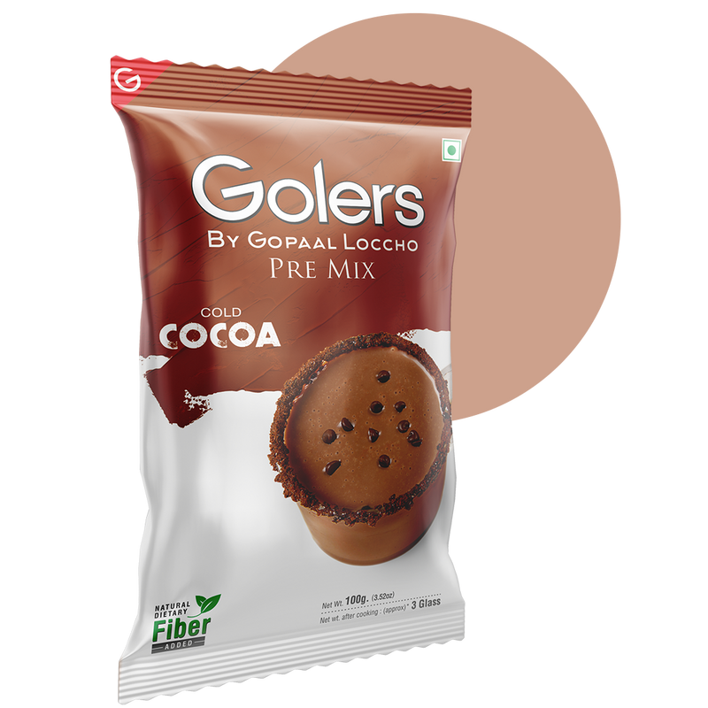Golers Instant Cold Cocoa Premix Powder