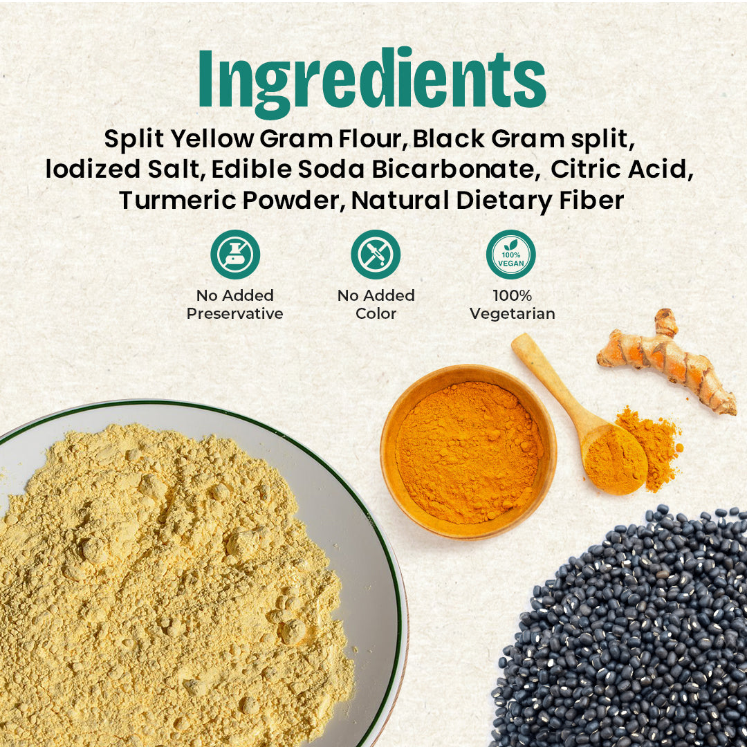 Golers Instant Mix Moong Dal Vada