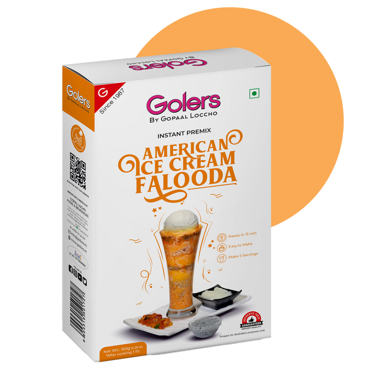 American Ice Cream Falooda Instant Premix