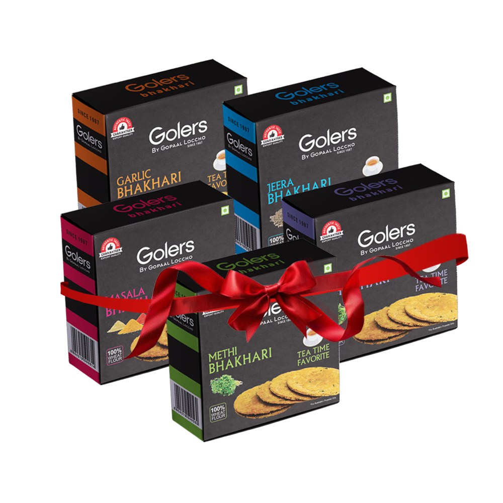Bhakhari Lovers Combo Pack of 5