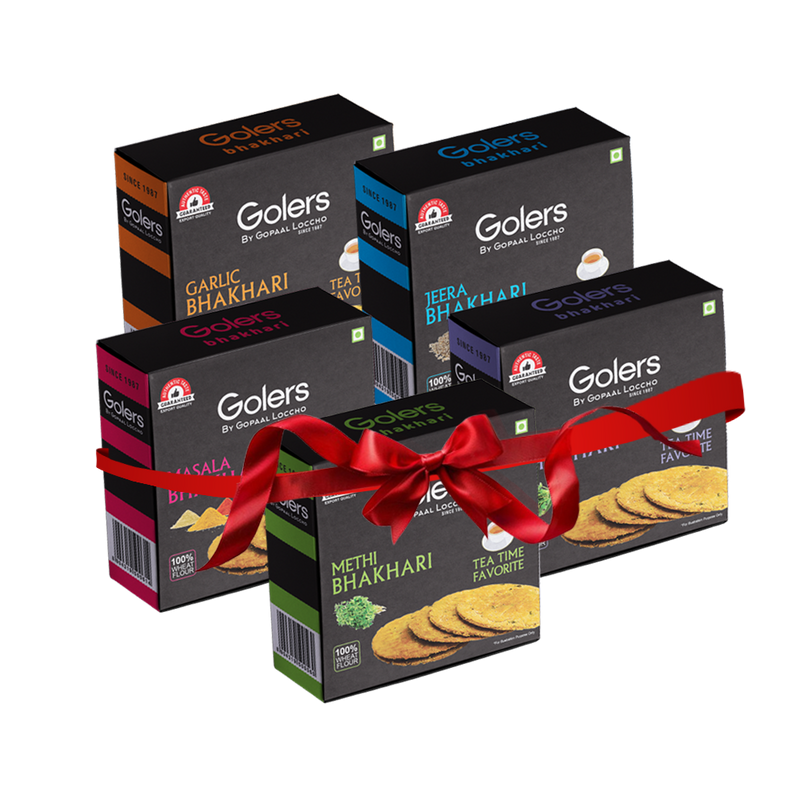 Bhakhari Lovers Combo Pack of 5