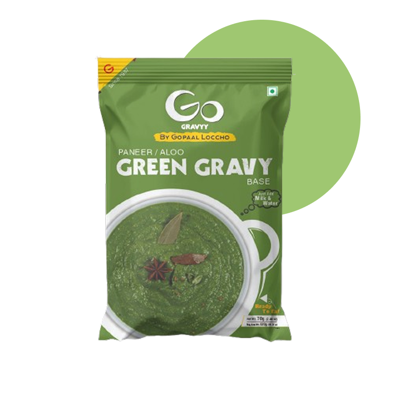 Golers Ready To Eat Green Gravy - Just Add Hot Water