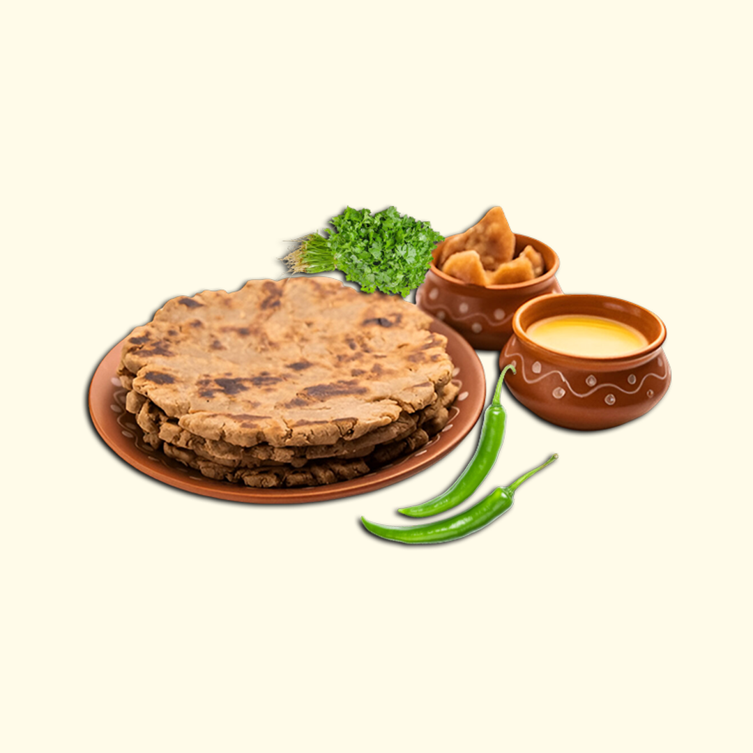 Coriander Chilli Bhakari