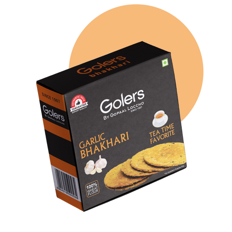 Golers Garlic Bhakhri by Gopaal Loccho