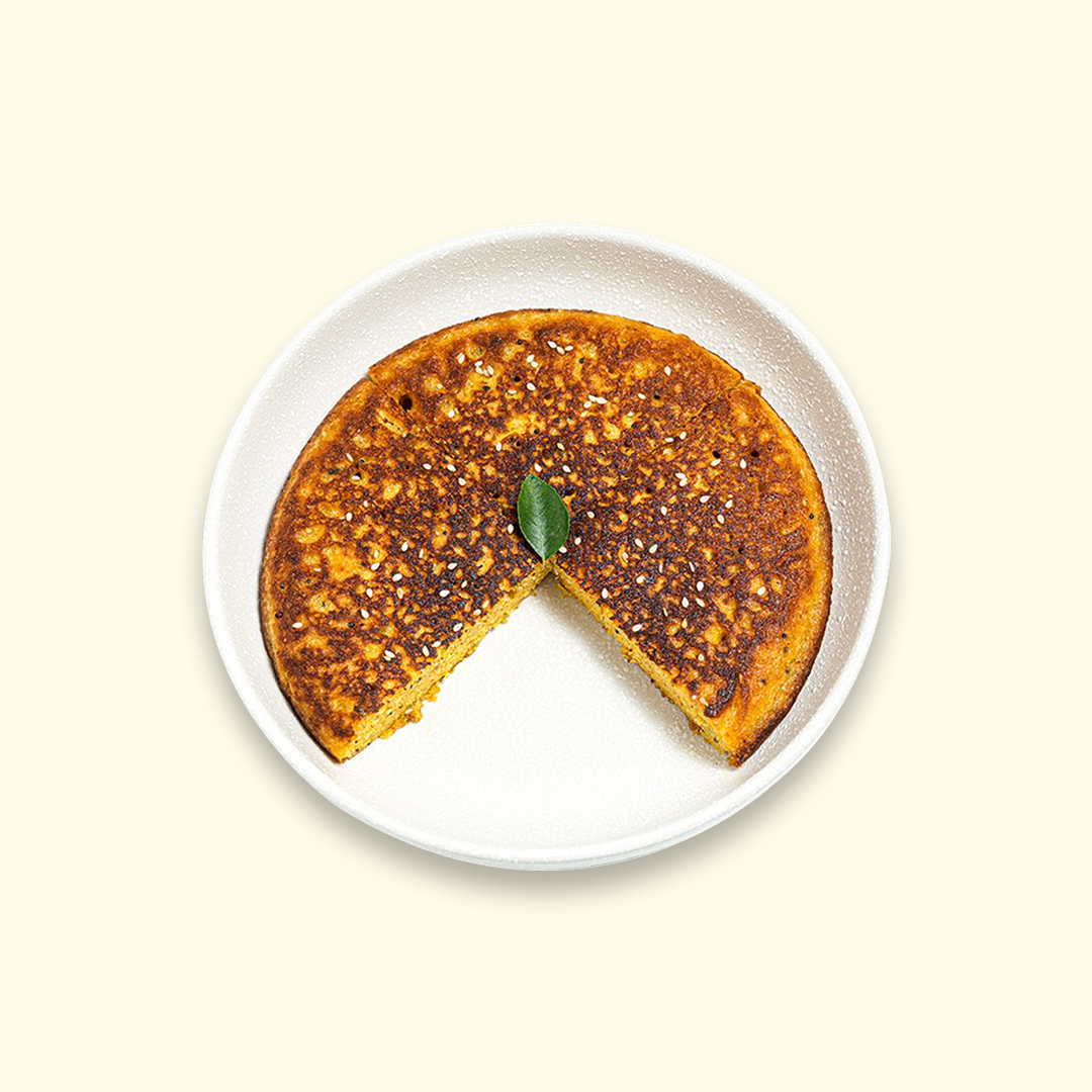 Golers Handvo – Traditional Baked Mixed Dal & Vegetable Savory Cake