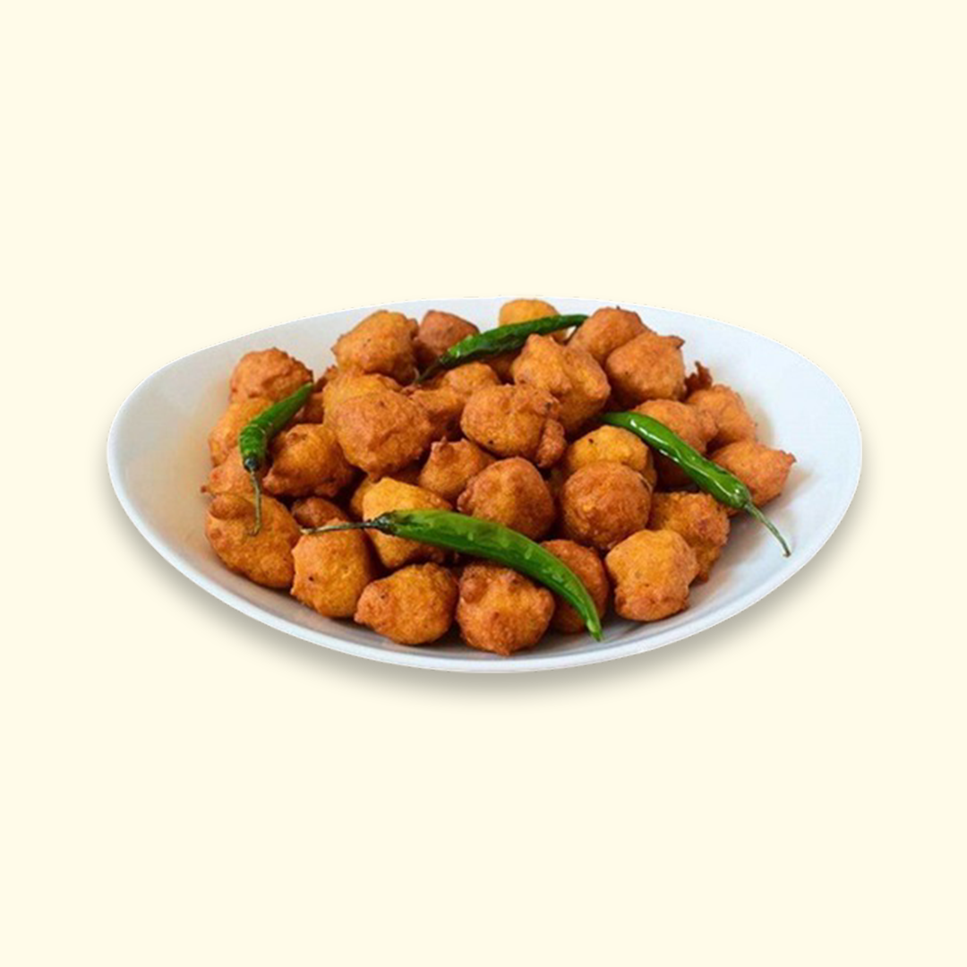 Instant Mix Moong Dal Vada 