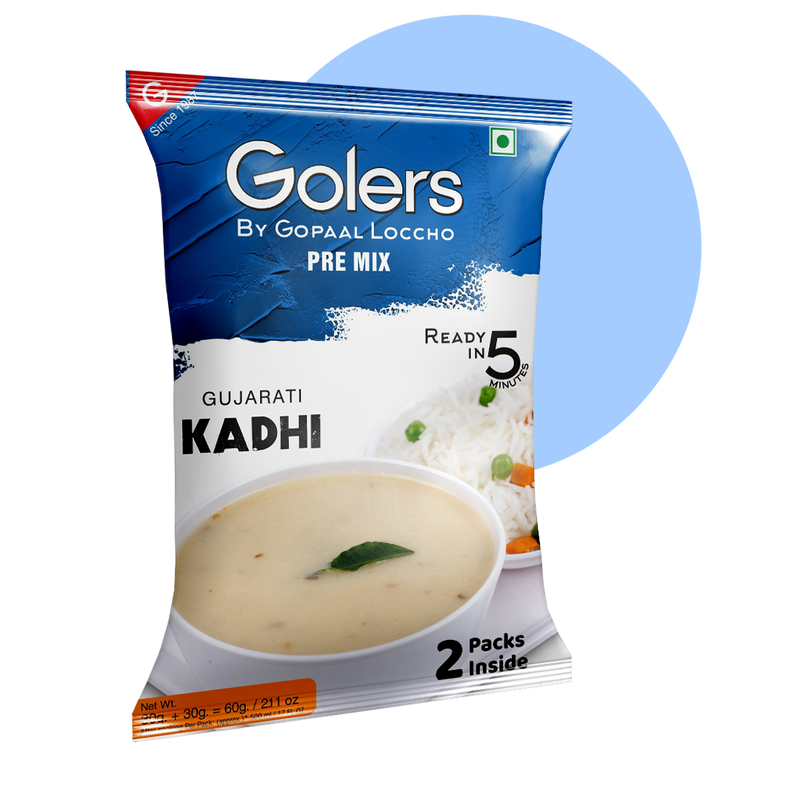 Golers Instant Gujarati Kadhi Pre Mix | Ready to Cook