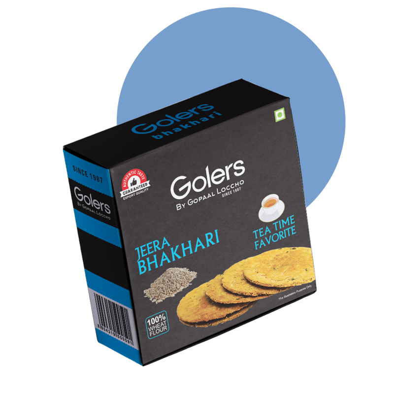Golers Jeera Bhakhri by Gopaal Loccho