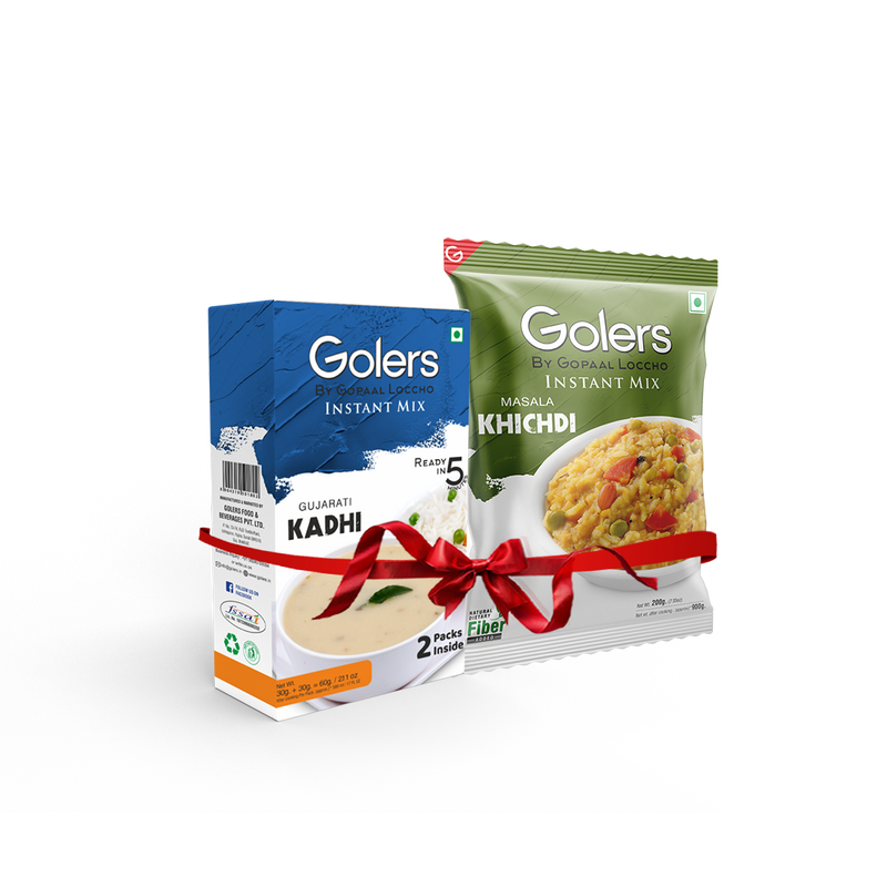 Instant mix masala khichdi, Gujarati Kadhi Pack Of 2 Combo
