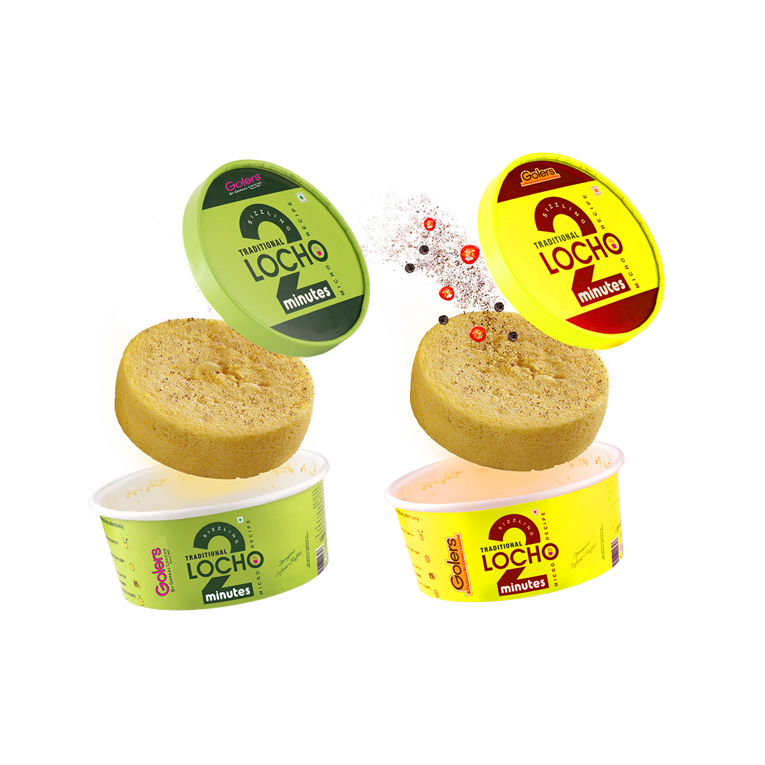 Ready To Eat Peri Peri Locho, Traditional Locho Pack Of 2 Combo