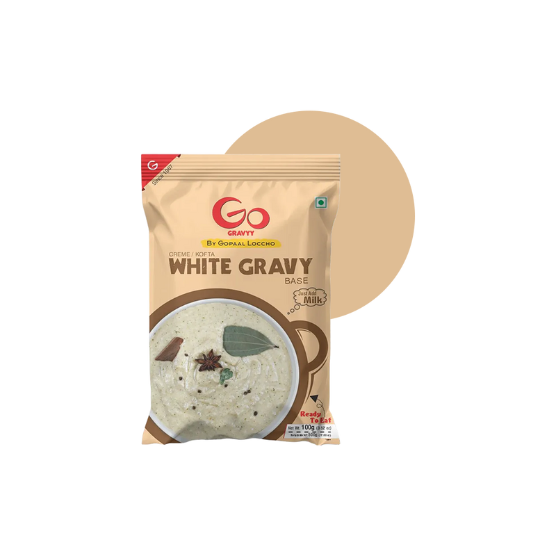 Quick Ready to Cook White Gravy Mix – Instant Mughlai Curry Base
