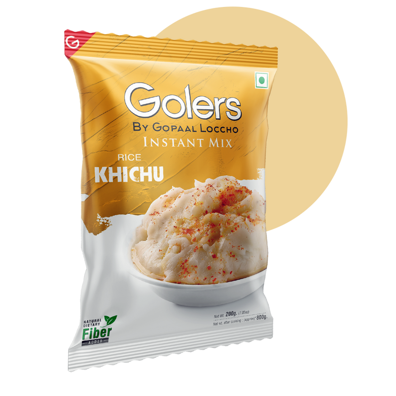 Golers Rice Khichu Instant Mix Flour