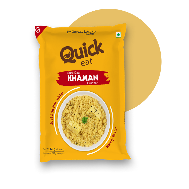 Quick Eat Surti Daal Khaman (Crushed) by Gopaal Loccho