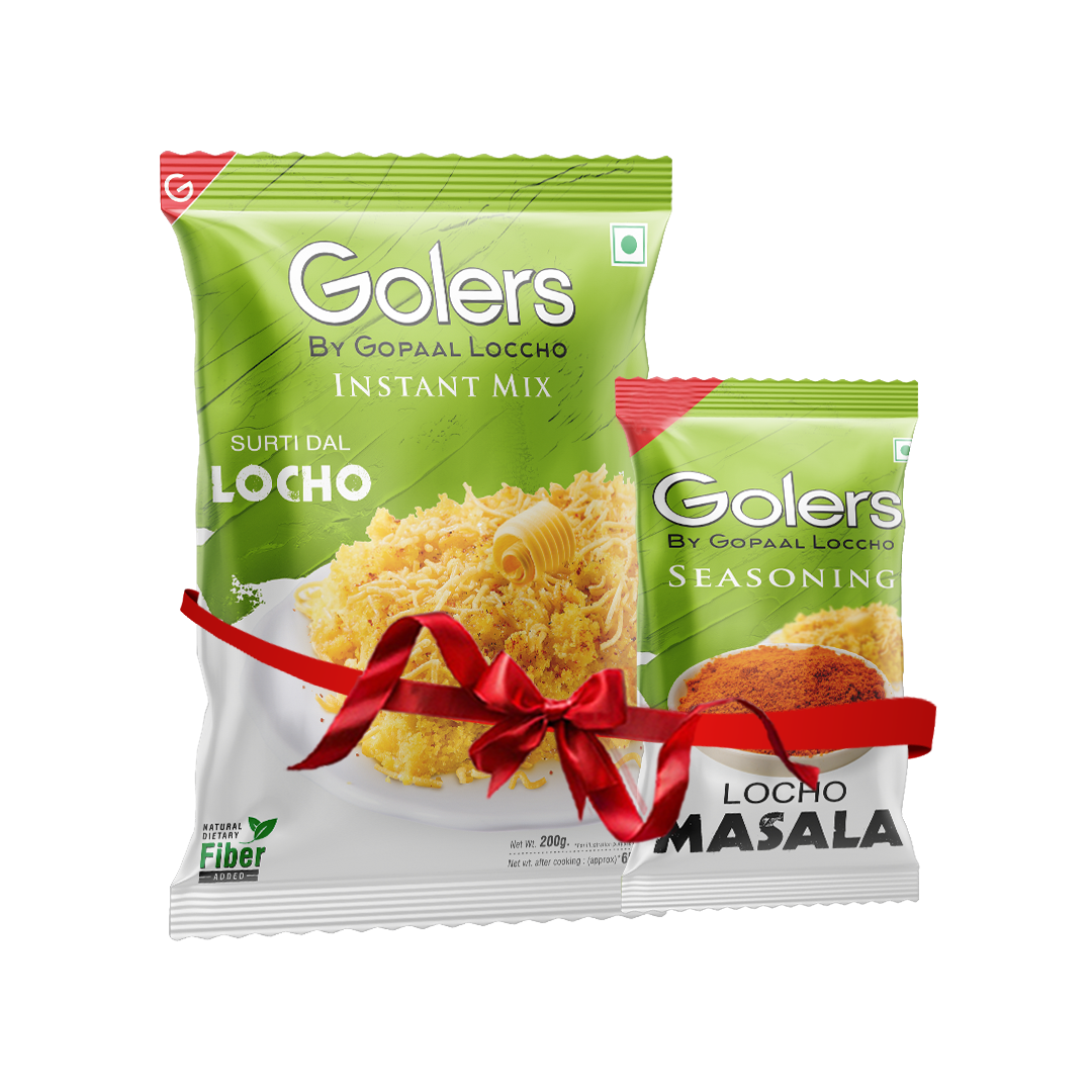 Golers Surti Dal Locho | Instant Mix | GopaalLocho