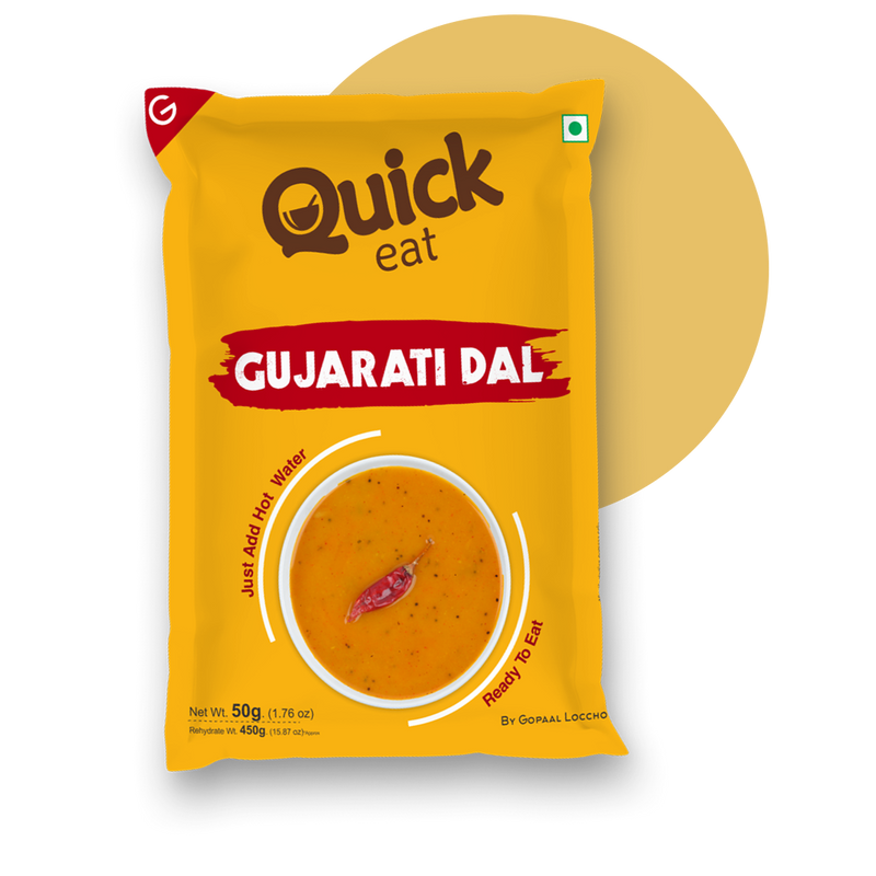 Quick Eat Gujarati Dal by Gopaal Loccho