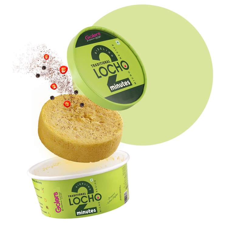 Golers 2 Min Peri Peri Locho | Ready to Eat | GopalLocho
